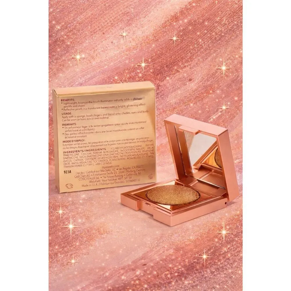 stila - Heaven’s Dew - All Over Glimmer - Shade: Lake Hillier - 0.14 oz/ 3.97 g